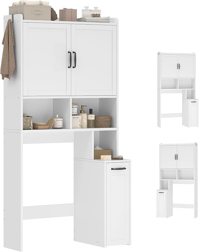 Over The Toilet Storage Cabinet - Image 9