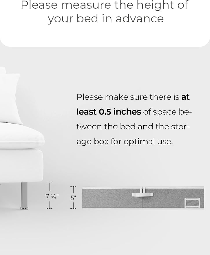 StorageWorks Under Bed Storage Containers - Image 4