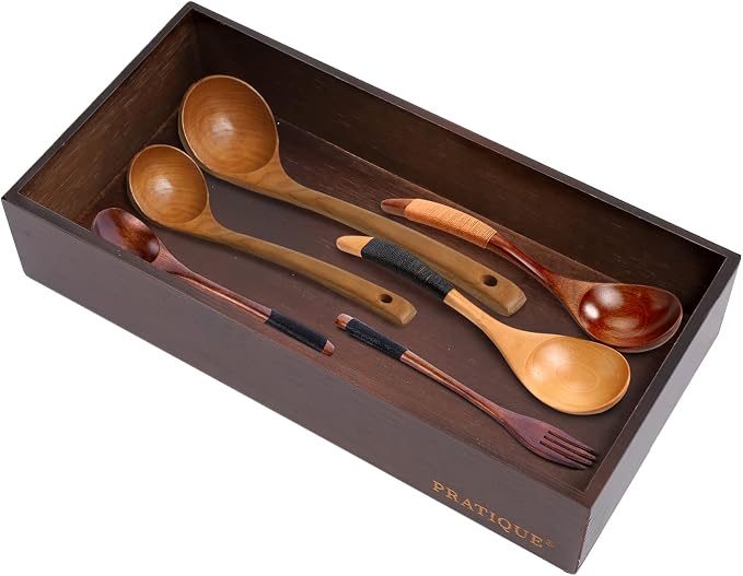 Bamboo Drawer Organizer - Image 8