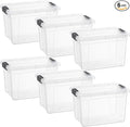 Superio Clear Storage Boxes by Superio