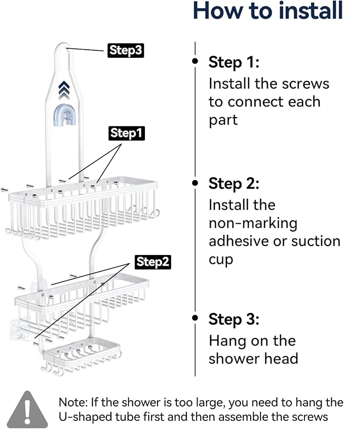 YASONIC Shower Caddy - Image 7