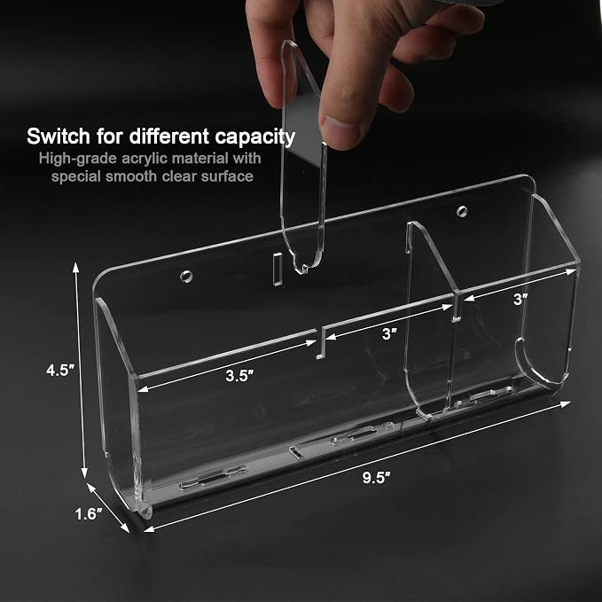 Cosmos Remote Control Stand Wall Mount Phone Holder - Image 5