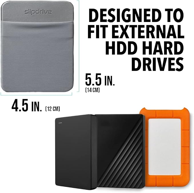 Slipdrive - Portable Hard Drive Sleeve - Image 2
