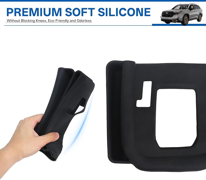 Silicone Center Console Trim Cover Organizer - Image 5
