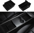 Motrobe 2PCS Tesla Model Y Model 3 Center Console Organizer Tray Armrest by Motrobe