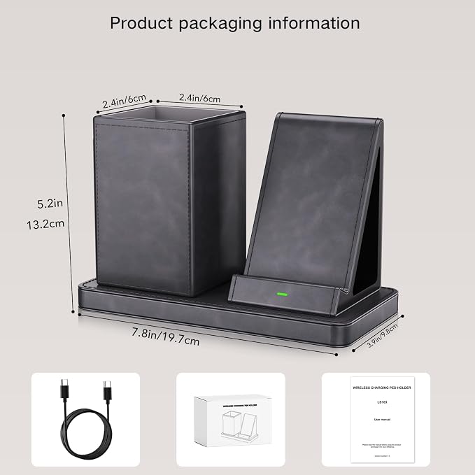 Multi-Functional Pencil Holder for Desk, Pencil Holder, Desk Organizer - Image 5