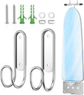 Ironing Board Holder Wall Mount, Durable Ironing Board Holder Stainless Steel by WelcometotheXILIMEN