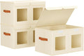 Large Closet Storage Bins by Homsorout