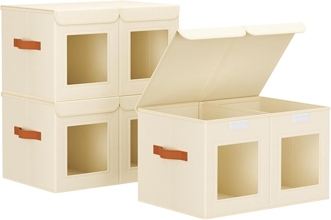 Large Closet Storage Bins by Homsorout