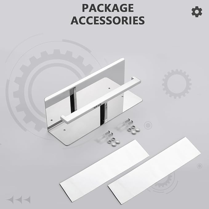 LANC Double Roll Tissue Holder - Image 8