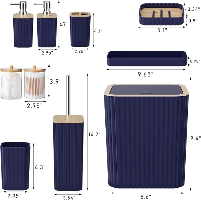 Bathroom Accessories Set - Image 4