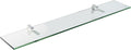 Spancraft Glass C-8x21-Chrome Cardinal Glass Shelf by Spancraft