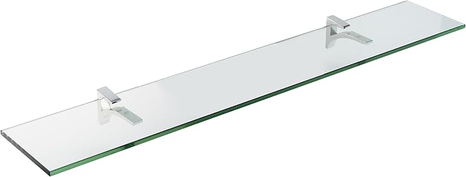 Spancraft Glass C-8x21-Chrome Cardinal Glass Shelf by Spancraft