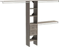 ClosetMaid SuiteSymphony Wood Closet Organizer Kit by ClosetMaid