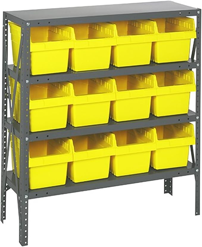 Quantum 1239-SB807YL Heavy Duty Shelving Unit by QuantumStorageSystems
