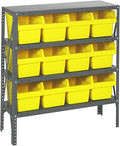 Quantum 1239-SB807YL Heavy Duty Shelving Unit by QuantumStorageSystems