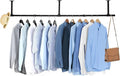 Oroonoko Industrial Pipe Clothes Rack, Heavy Duty 60inch Iron Garment Rack by Oroonoko