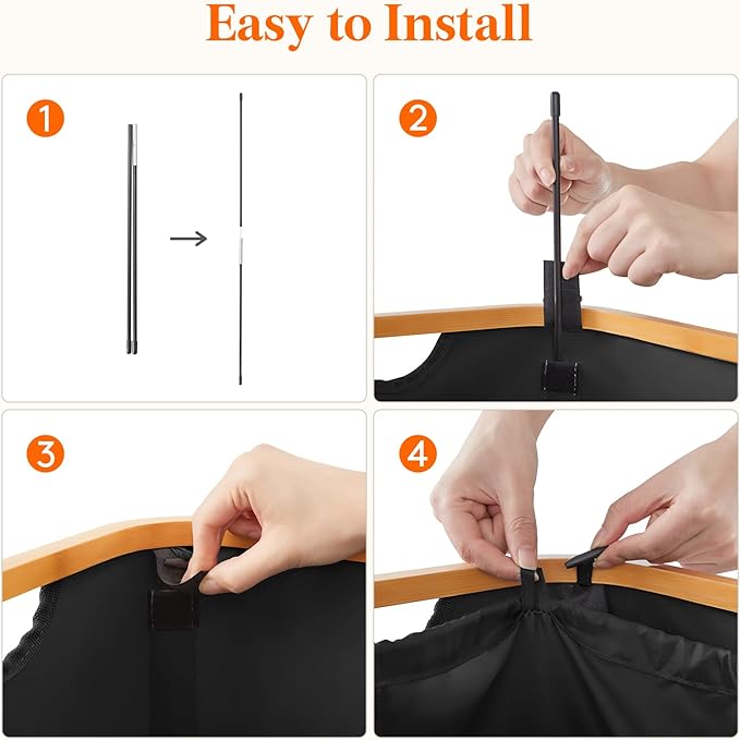 Lifewit 100L Laundry Basket - Image 5