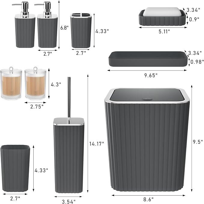 Bathroom Accessories Set - Image 3