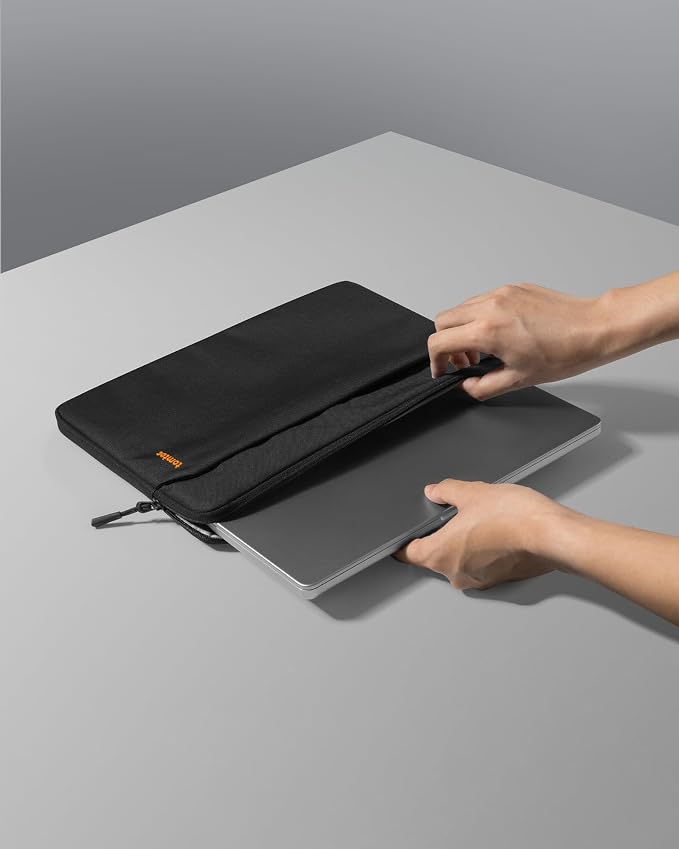 tomtoc Slim Laptop Sleeve for 15.6-16.2 Inch Lenovo ThinkPad, HP Pavilion/Envy - Image 9
