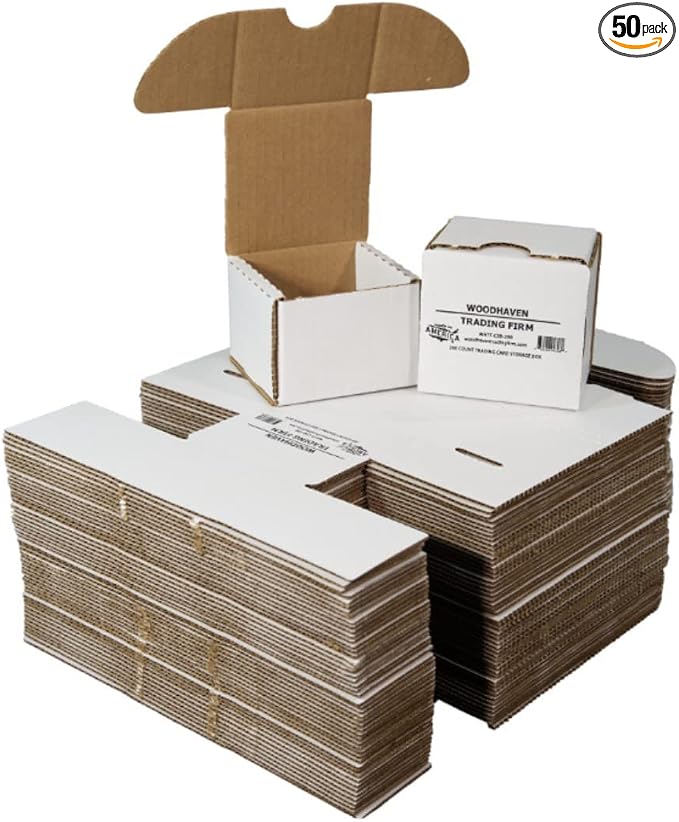 50-Pack • 200-count Hidden-Tuck • Woodhaven Trading Firm Brand Trading/Gaming by WoodhavenTradingFirm