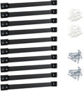 DGSL Magnetic Tool Holder Strip 10 Pack, 12In Heavy Duty Tool Organizer by DGSL