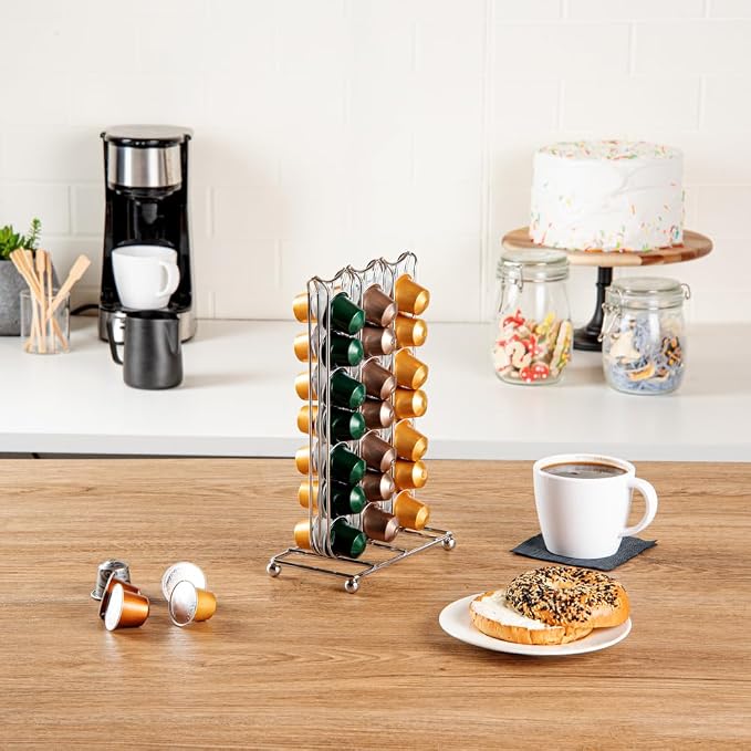 Restaurantware Restpresso 6.5 x 3.7 x 10.4 Inch Coffee Capsule Holder 1 Durable - Image 3