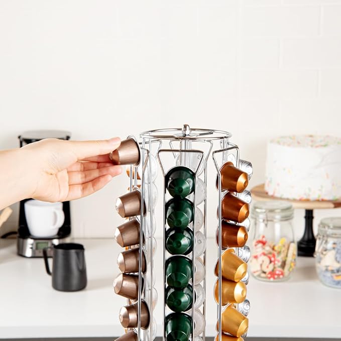 Restaurantware Restpresso 5.1 x 16.3 Inch Coffee Capsule Holder 1 Durable Pod - Image 5