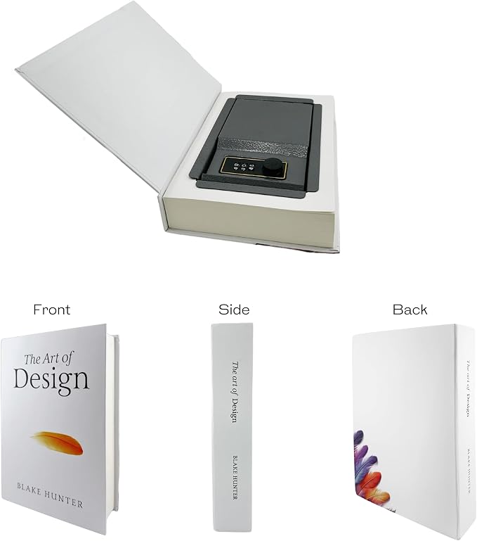 Real Paper Diversion Book Safe - Image 2
