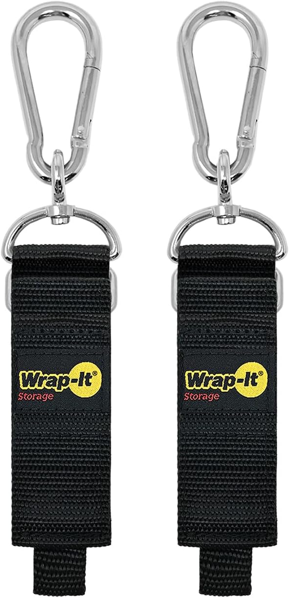 Hook 'n Hang Wrap-It Storage Straps by Wrap-ItStorage