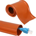 MECCANIXITY 3.3ft Cable Management Sleeve, 2 Inch, ID Flexible Cord Wires Hider by MECCANIXITY