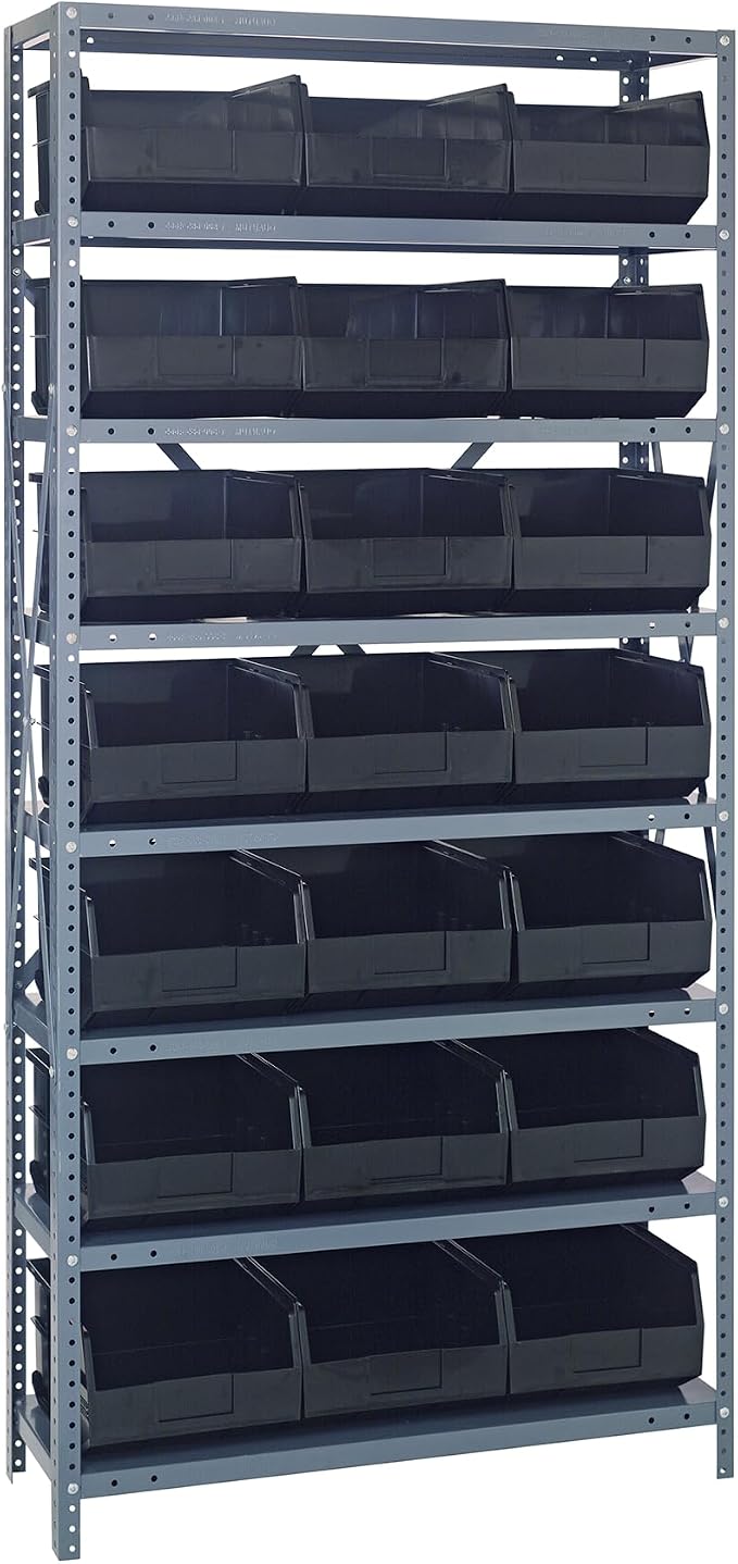 Quantum 1875-465BK Heavy Duty Shelving Unit by QuantumStorageSystems