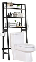 MallKing Over The Toilet Storage, Wooden 3-Tier Over-The-Toilet Rack Bathroom by MallKing