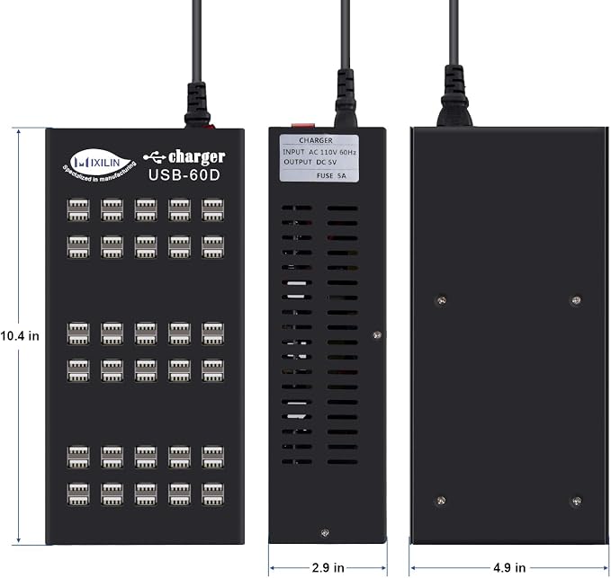 60 Ports USB Charging Station - Image 2