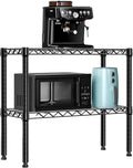 MZG 220 lbs 2 Tier Storage Rack Metal Wire Shelving Unit, Storage