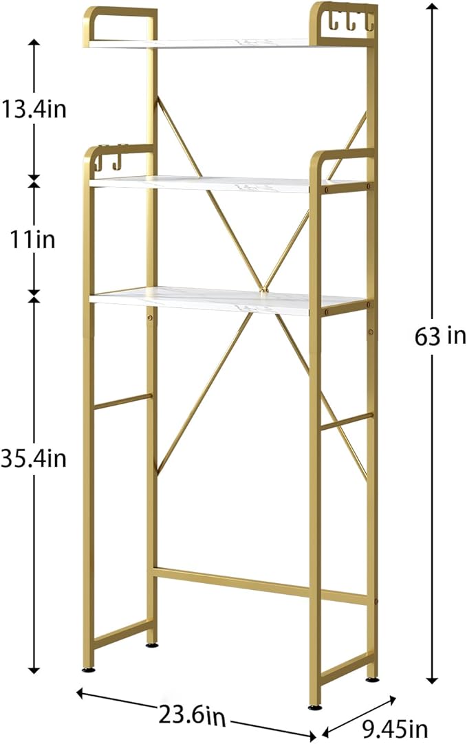 Over The Toilet Storage Rack - Image 2