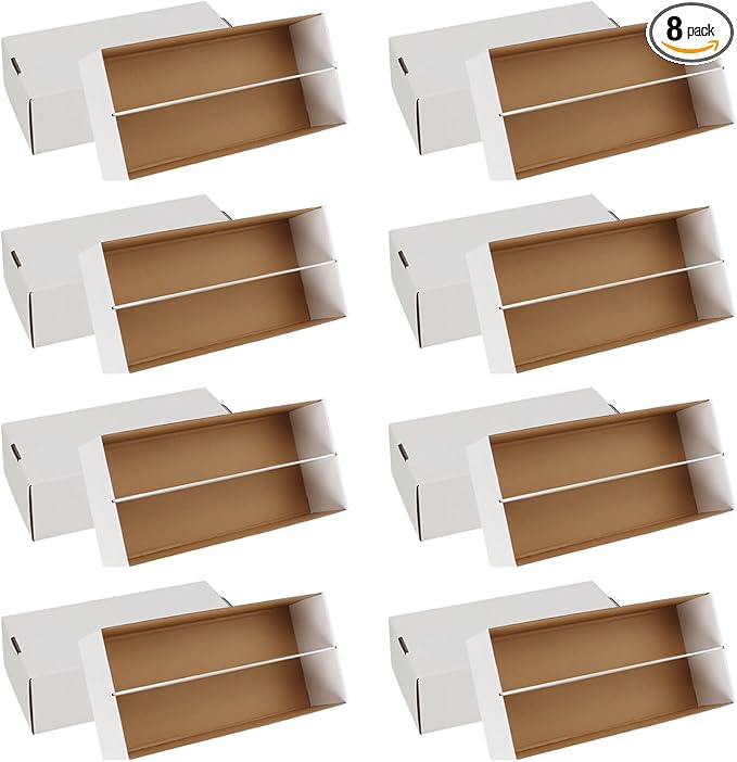 Trading Card Storage Box, Bulk Cards Storage Box Sports Cards Cases Graded by HIMOMO