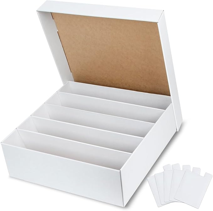 4 Pack Trading Card Storage Box - Image 7