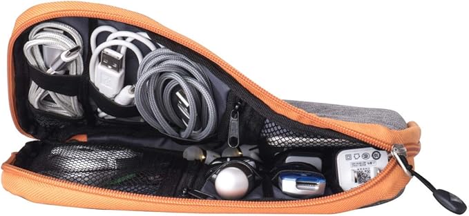 Travel Cable Organizer Bag Waterproof Portable Electronic Accessories Organizer - Image 4