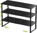 Expandable Stackable Spice Rack Organizer by JOJOCROSSHIGHQUALITYLIFE