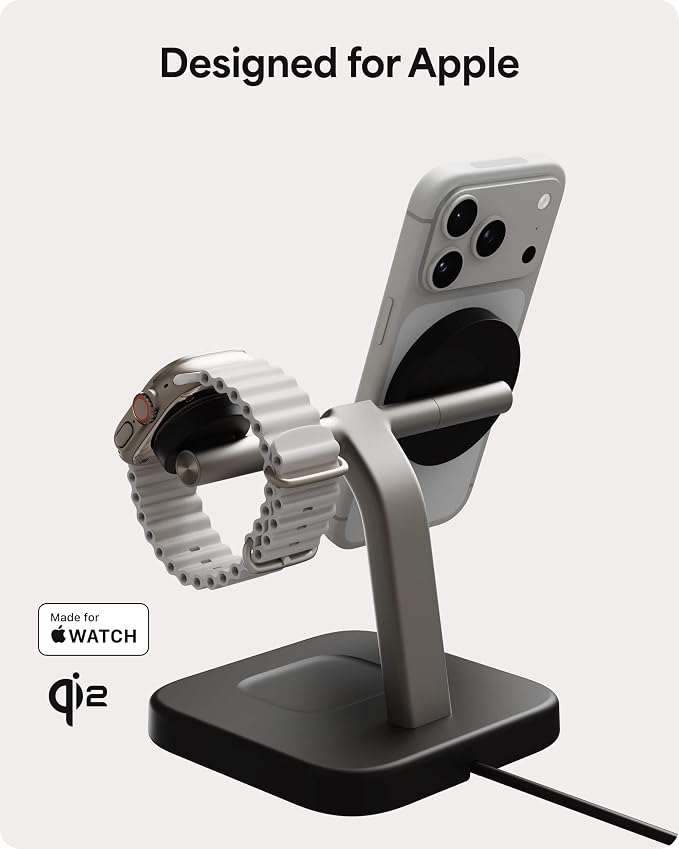 Mophie 3-in-1 Wireless Charging Stand - Image 8