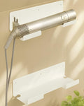 Dyson Straightener Holder, Hair Dryer Holder Wall Mount for, Adhesive Curling by BANJEKT