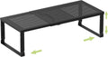 Heavy-Duty Adjustable Metal Shelf Organizer - Expandable & Stackable