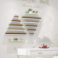 Wall Mounted Shelf Nail Polish Bottle Display Rack, Triangular Essential Oil by Unknown