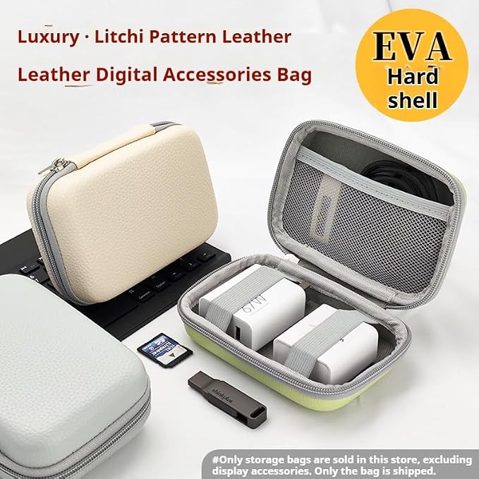 Custom Portable Protection Hard EVA Case – Personalized Logo/Text Travel Pouch - Image 6