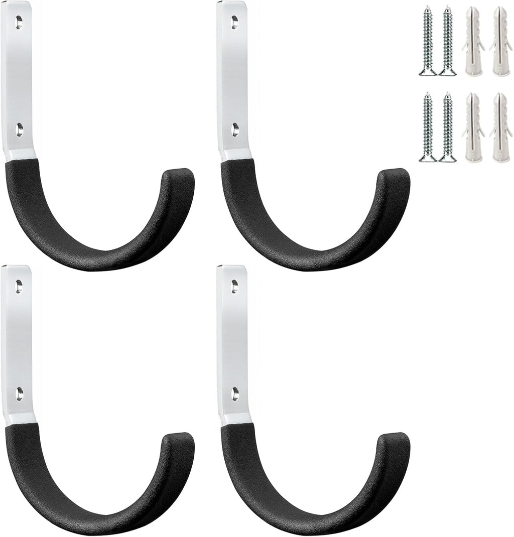 GeeWatom Heavy Duty Steel Garage Hooks,Garage Storage Utility