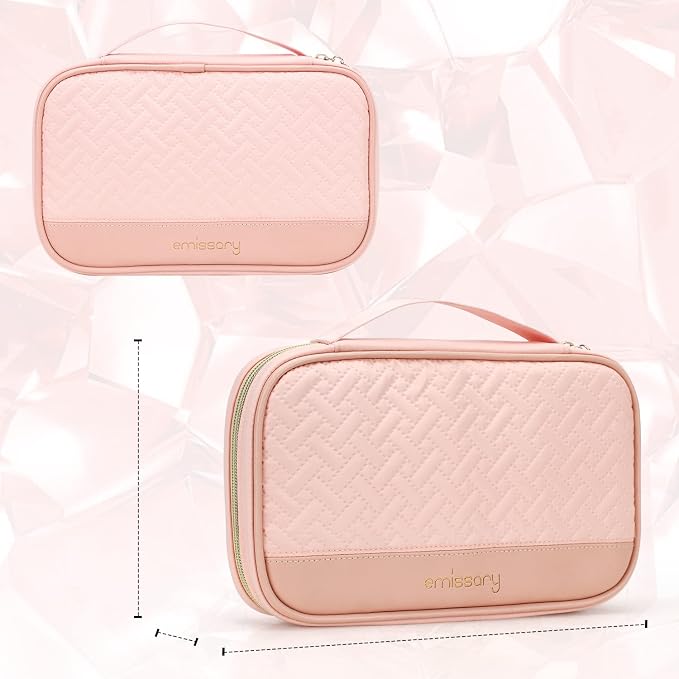 emissary Jewelry Organizer Case Travel Jewelry Storage Bag - Image 7