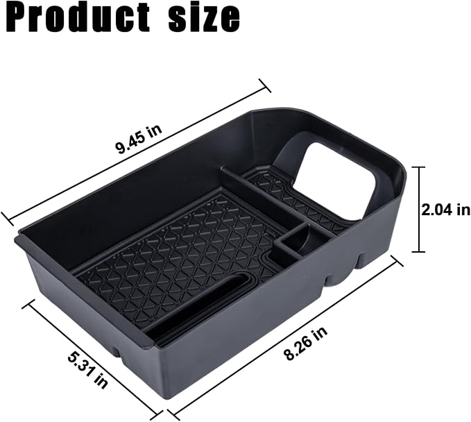 Center Console Organizer Tray Compatible - Image 6