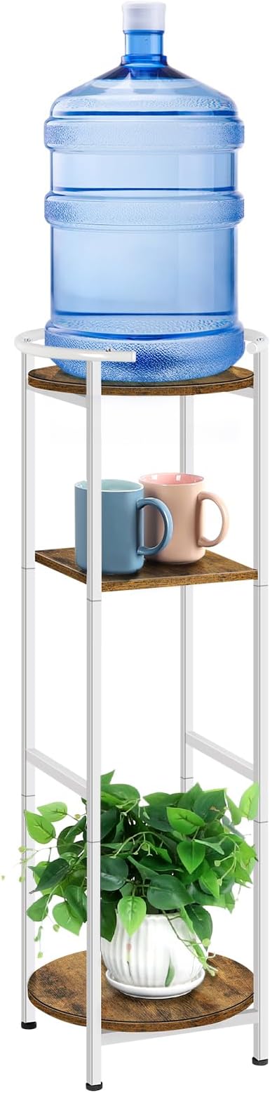 OYEAL Water Dispenser Stand 5 Gallon Water Cooler Jug Storage Rack Water Filter - Image 5