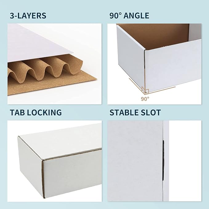 Trading Card Storage Box, Labels - Image 5